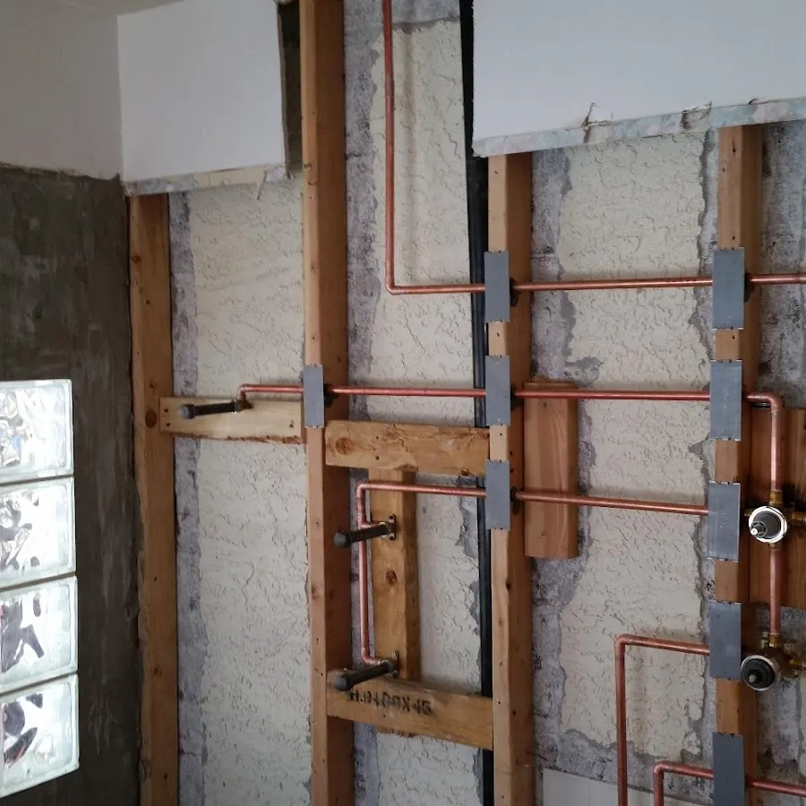 Copper pipe installation for Repiping in Schaumburg