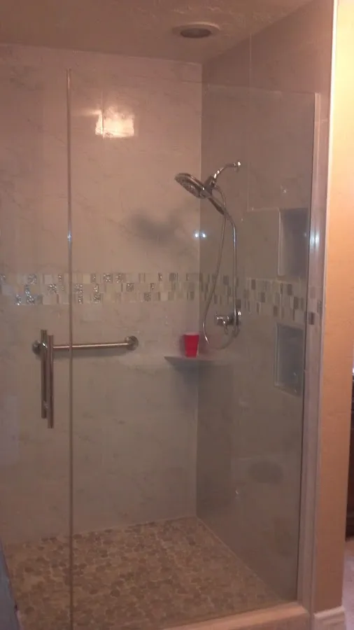 Walk-in shower installation for Faucet Repair in Schaumburg